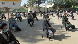 یادواره شهدا دانش آموز بخش بسطام شاهرود