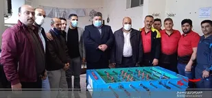 برگزاری مسابقه فوتبال دستی با شرکت ۱۶ تیم از گیلان و مازندران