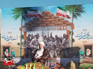 جامعیت کربلا و دفاع مقدس رمز پیروزی ملت ایران اسلامی است&nbsp;