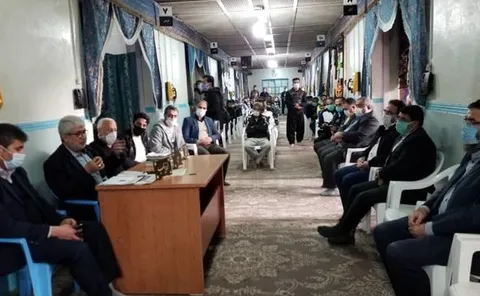 آزادی ۳۲ زندانی به همت بسیج قوه قضائیه و خیرین در ندامتگاه تهران بزرگ