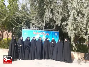 آماده&zwnj;سازی بوستان پروانه قم برای ورزش صبحگاهی بانوان