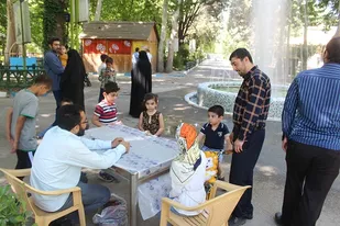 گردهمايي بصيرتي ويژه خانواده هاي کارکنان ناحيه مقاومت مقداد
