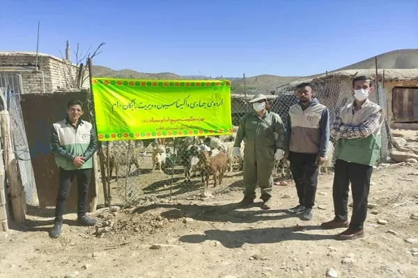 برگزاری اردو جهادی در عرصه‌های مختلف در ایام نوروز ۱۴۰۱ در شهرستان اقلید