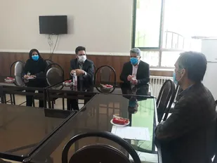 برگزاری جلسه هماهنگی و پشتیبانی نقاهت گاه شهید سلیمانی شاهرود+ تصاویر