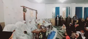 به همت پایگاه کوثر پردیسان برگزار شد؛

برگزاری جشن ازدواج ۱۴ نوعروس دهه هشتادی در محله حسنیه پردیسان