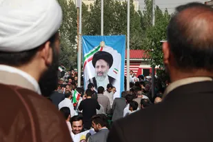 همایش حامیان سید ابراهیم رئیسی در مصلی تهران
