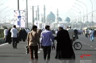 میزبانی قم از ۳۰ کاروان پیاده زائران در ایام وفات حضرت معصومه(س)
