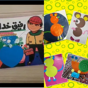 برگزاری آموزش مجازی صالحین در صمصامی