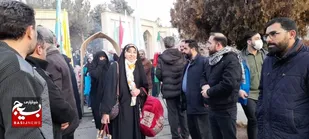 اعزام دانش آموزان دختر شاهرودی به راهیان نور + عکس و فیلم