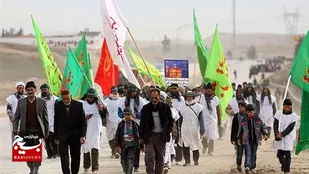 مسن ترین زائر پیاده امام رضا(ع) ۸۵ و کوچک&zwnj;ترین یک ساله است