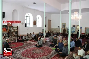 اردوی فرهنگی و آموزشی ویژه فرماندهان و شورای فرماندهی مرکز مقاومت بسیج وزارت ارتباطات و فناوری اطلاعات
