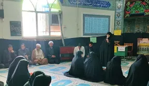 همایش جهاد تبیین باعنوان میم مثل معلم  در اسلامشهر