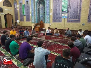مسجد سالار شهیدان تبریز و پاتوق یاران&nbsp;