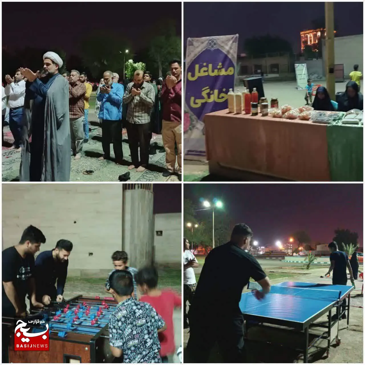 ویژه برنامه پنجشنبه‌های امام زمانی (عج) در شرق اهواز
