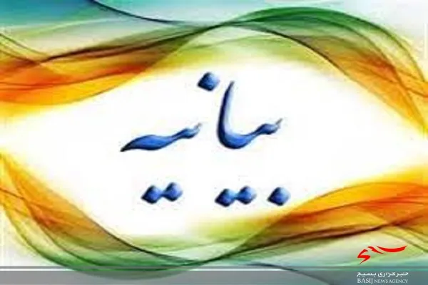 رزمایش محمد رسول الله نمایش مقتدرانه پاسداران و بسیجیان بود