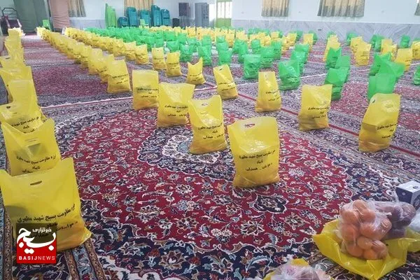 توزیع ۲۷۰۰ بسته کمک مؤمنانه در قالب شب یلدای مهدوی بین نیازمندان