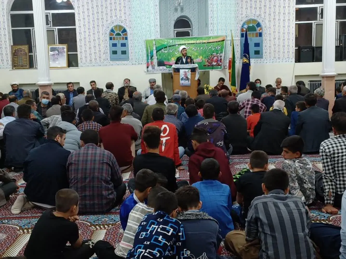 آذربایجان غربی / برگزاری جشن هفته وحدت در پایگاه جعفر طیار احمدآباد