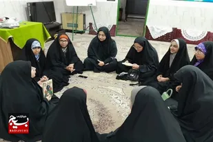 دورهمی دخترانه در سرخه برگزار شد