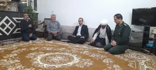 دیدار فرماندار و مسئولین سپاه شاهرود با رزمندگان دفاع مقدس+ تصاویر