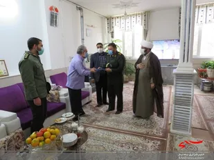 دیدار با وابستگان سپاه ناحیه خوانسار