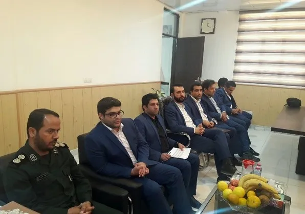 مدیر جدید بانک مهر اقتصاد شعبه کنگان برگزار شد