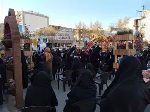 برپایی جشن میلاد نیمه شعبان در شاهرود+ تصاویر