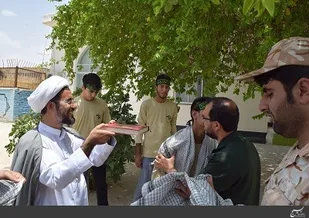 جهادگران بسیجی به مناطق محروم لارستان اعزام شدند/تصاویر