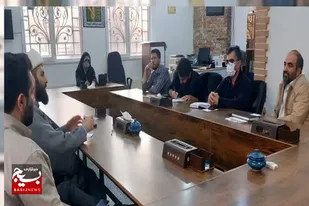 آغاز به کار گروه سرود نورالمهدی فاطمیون در لالجین