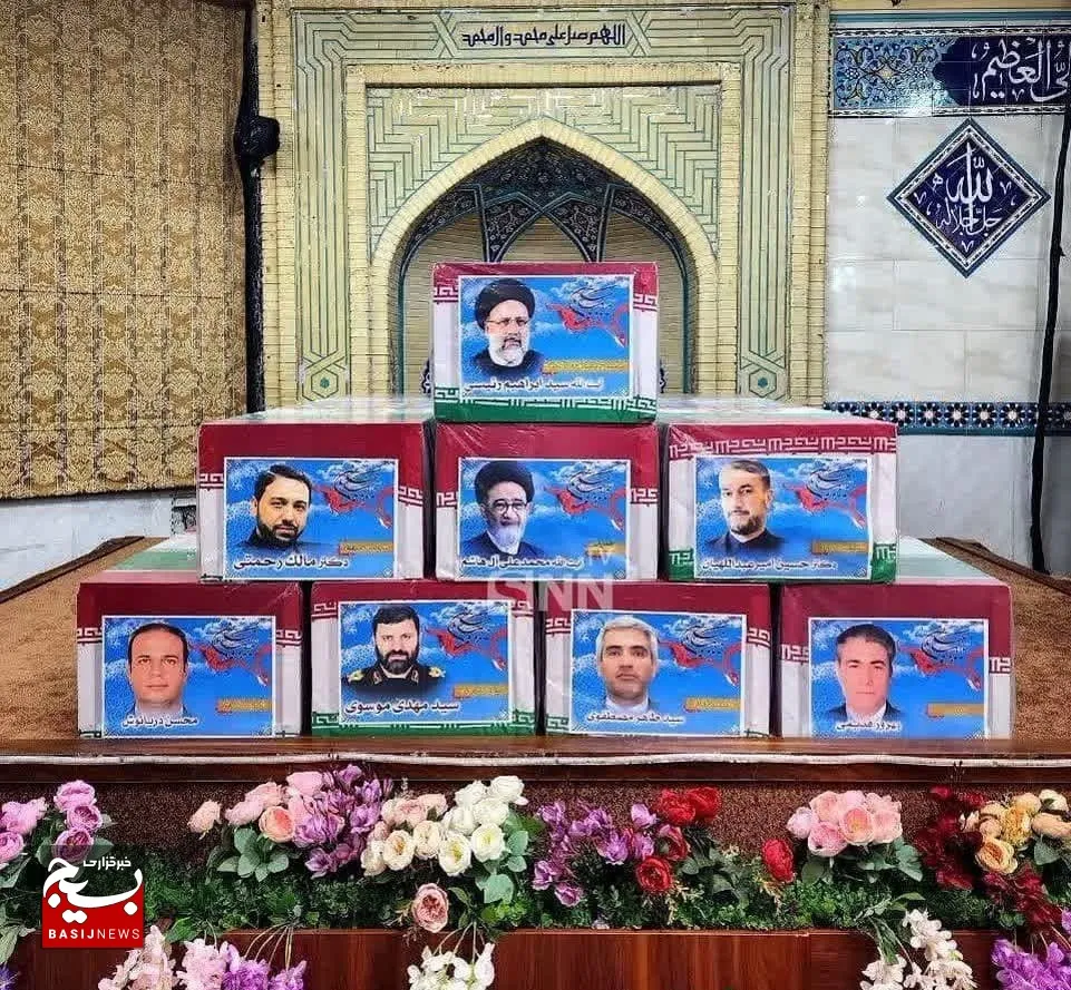 معاونت تربیت و آموزش سپاه امام رضا علیه السلام در پیامی شهادت رییس جمهور و هیئت همراهشان را تسلیت گفت