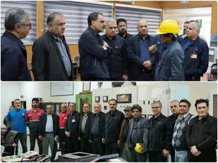 انجام نظارت&zwnj;های عملیاتی بر فعالیت تأسیسات نفت و گاز آغاجاری در شرایط کنونی کشور