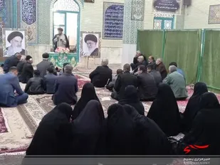 گردهمایی مداحان برادر و خواهر در سودجان