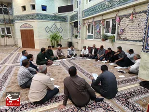 گردهمایی فرماندهان و مربیان صالحین حوزه بسیج نجف اشرف رویان