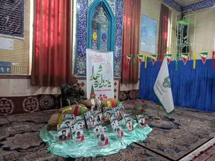 یادواره شهدای شهرستان خرمدره برگزار شد+تصاویر