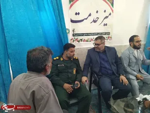 برگزاری میز خدمت دادگستری در شهرستان بندرسیریک