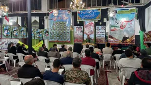 برگزاری یادواره شهدای شهر انارک