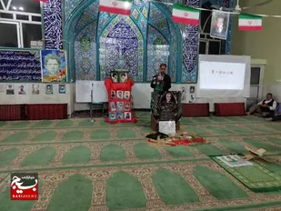 مراسم شبی با رفیق شهیدم در شهر رویان برگزار شد+ تصاویر
