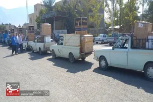 اهداء ۲۰ سری جهیزیه به زوج&zwnj;های تحت پوشش کمیته امداد با مشارکت بسیج سازندگی ملایر&nbsp;