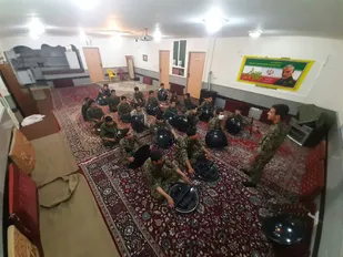 فراخوان پایگاهی بسیجیان حوزه بسیج محلات علی (ع) شاهرود+ تصاویر