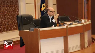 همایش سالانه فرماندهان و مسئولین بسیج مهندسین صنعت و معدن در سازمان انرژی اتمی