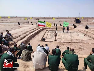 آشنایی جوانان نسل آینده با رشادت های شهدا در اردوهای راهیان نور