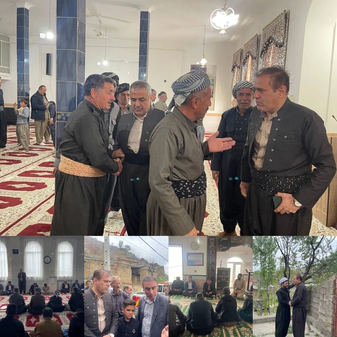 برگزاری میز خدمت جهادی با حضور نماینده شهرستان های بانه و سقز در مجلس شورای اسلامی