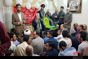 جشن تولد شهید &laquo;بشیری&raquo; با حضور خادمان رضوی