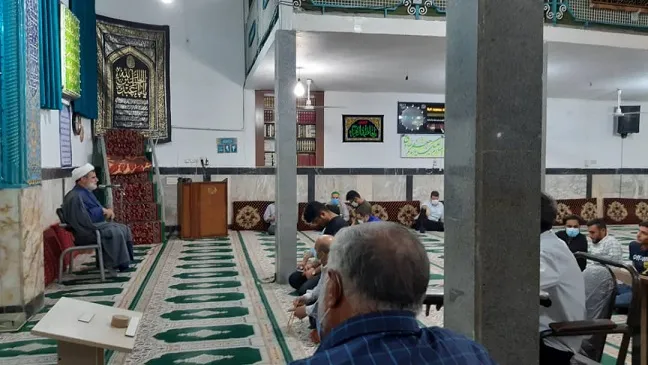 برگزاری نشست سیاسی بصیرتی در پایگاه شهیدان گروسی شهر  قدس