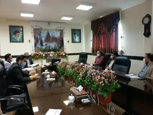 برگزاری نشست هماهنگی برنامه&zwnj;های دهه بصیرت مدارس بسطام