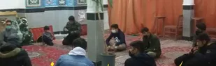 حلقه صالحین پایگاه بسیج امام هادی(ع) برگزار شد