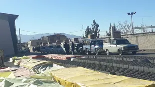 توزیع ۲۲ سری جهیزیه در شهرستان کوهبنان
