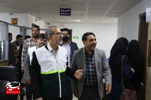 برگزاری اردوی جهادی سلامت محور در درمانگاه شهید مطهری شیراز