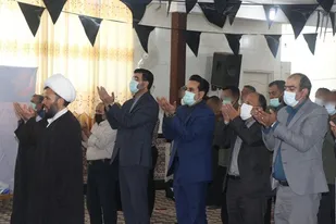 حضور مددجویان زندان های البرز در اعتکاف مسجد سیدالساجدین کرج