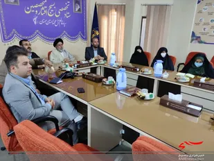 نشست بصیرتی بسیج کارگران و کارخانجات استان سمنان برگزار شد
