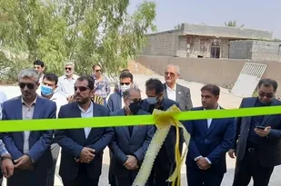 پنج پروژه عمرانی در شهرستان دیر افتتاح شد